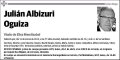ALBIZURI OGUIZA,JULIAN