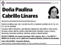 CABRILLO LINARES,PAULINA