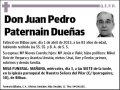 PATERNAIN DUEÑAS,JUAN PEDRO