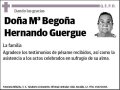 HERNANDO GUERGUE,Mª BEGOÑA