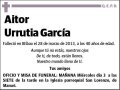 URRUTIA GARCIA,AITOR