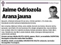 ODRIOZOLA ARANA,JAIME