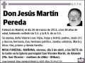 MARTIN PEREDA,JESUS