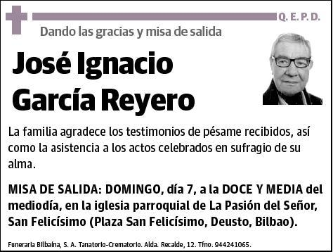 GARCIA REYERO,JOSE IGNACIO