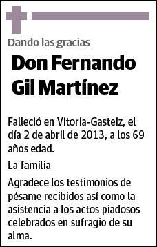 GIL MARTINEZ,FERNANDO