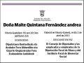 QUINTANA FERNANDEZ,MAITE