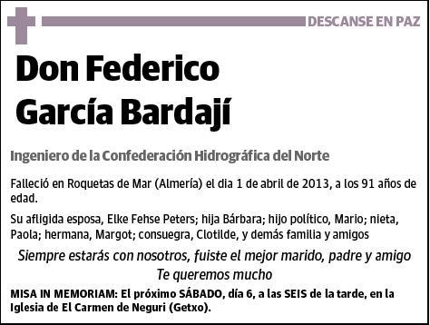 GARCIA BARDAJI,FEDERICO