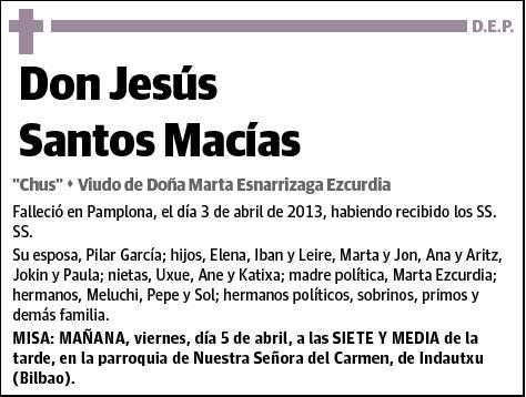 SANTOS MACIAS,JESUS