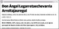 LEGARRETAECHEVARRIA ARROITAJAUREGUI,ANGEL