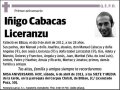 CABACAS LICERANZU,IÑIGO