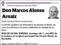 ALONSO ARNAIZ,MARCOS