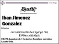 JIMENEZ GONZALEZ,IBAN