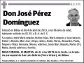 PEREZ DOMINGUEZ,JOSE