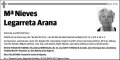 LEGARRETA ARANA,Mª NIEVES
