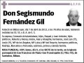 FERNANDEZ GIL,SEGISMUNDO