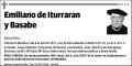 DE ITURRARAN Y BASABE,EMILIANO