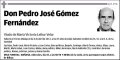 GOMEZ FERNANDEZ,PEDRO JOSE