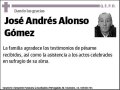ALONSO GOMEZ,JOSE ANDRES