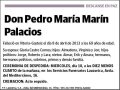 MARIN PALACIOS,PEDRO MARIA
