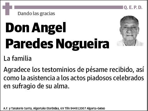PAREDES NOGUEIRA,ANGEL