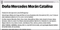 MORAN CATALINA,MERCEDES