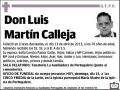 MARTIN CALLEJA,LUIS