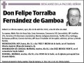 TORRALBA FERNANDEZ DE GAMBOA,FELIPE