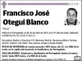 OTEGUI BLANCO,FRANCISCO JOSE