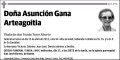 GANA ARTEAGOITIA,ASUNCION