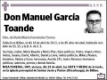 GARCIA TOANDE,MANUEL