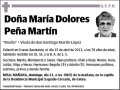 PEÑA MARTIN,MARIA DOLORES