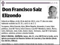 SAIZ ELIZONDO,FRANCISCO