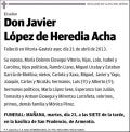 LOPEZ DE HEREDIA ACHA,JAVIER
