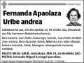 APAOLAZA URIBE,FERNANDA