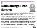 TIZON SANCHEZ,DOMINGO