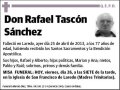 TASCON SANCHEZ,RAFAEL