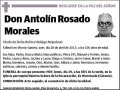 ROSADO MORALES,ANTOLIN