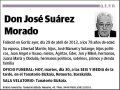 SUAREZ MORADO,JOSE