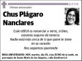PLAGARO NANCLARES,CHUS