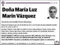 MARIN VAZQUEZ,MARIA LUZ