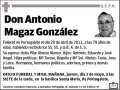 MAGAZ GONZALEZ,ANTONIO