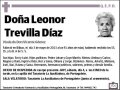 TREVILLA DIAZ,LEONOR
