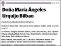 URQUIJO BILBAO,MARIA ANGELES