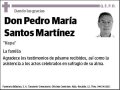 SANTOS MARTINEZ,PEDRO MARIA
