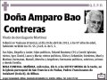 BAO CONTRERAS,AMPARO