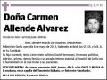 ALLENDE ALVAREZ,CARMEN