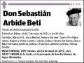 ARBIDE BETI,SEBASTIAN