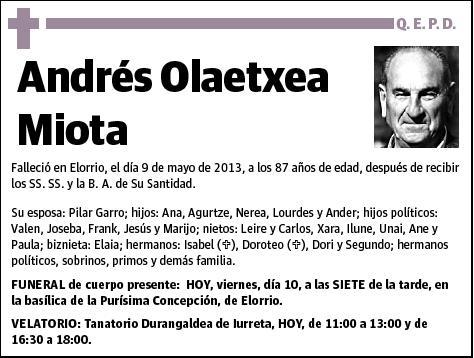 OLAETXEA MIOTA,ANDRES
