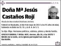 CASTAÑOS ROJI,Mª JESUS