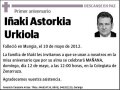 ASTORKIA URKIOLA,IÑAKI